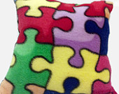 Puzzle Piece Pillow