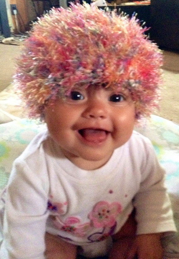 Baby Fuzzy Hat
